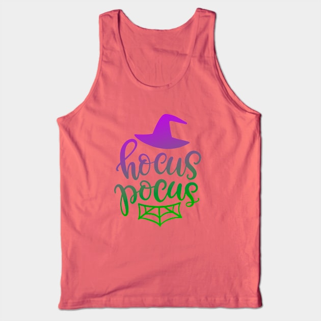 Hocu Pocus Halloween Tank Top by igzine